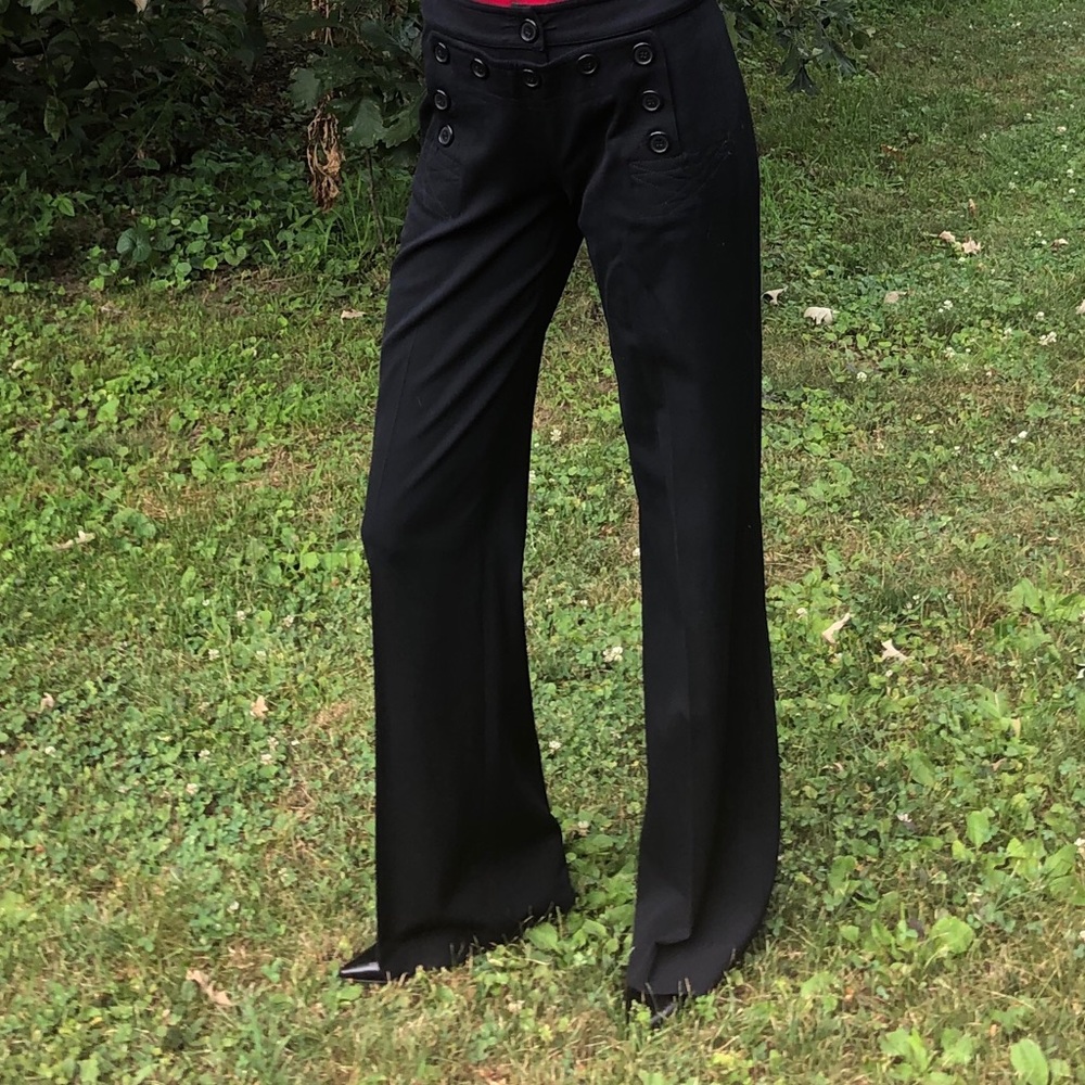 Vintage Michael Kors sailor pants